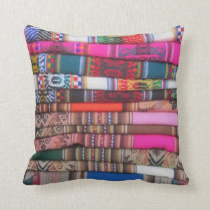 Coussin de laine d'alpaga