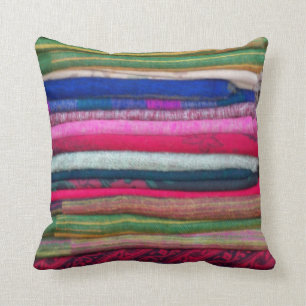 Coussin de laine de yaks