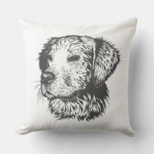 Coussin de l'amour du chiot