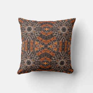 Coussin de lancement motif sans couture