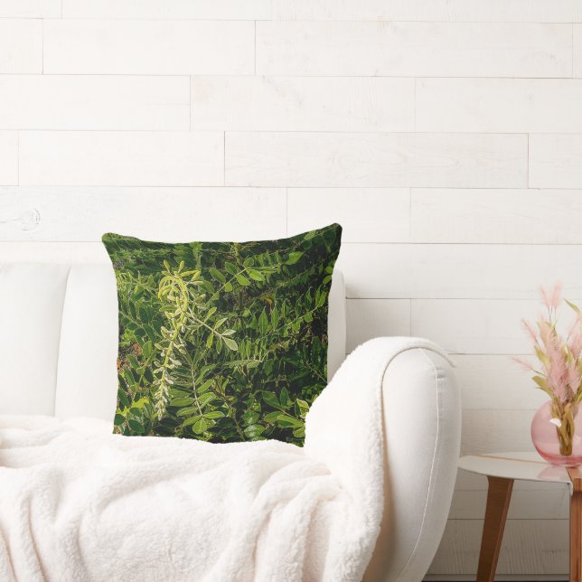 Coussin de lancer Accueil du printemps par Necklac (Canapé)