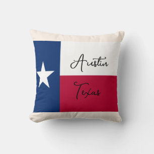 Coussin de lancer Austin, Texas