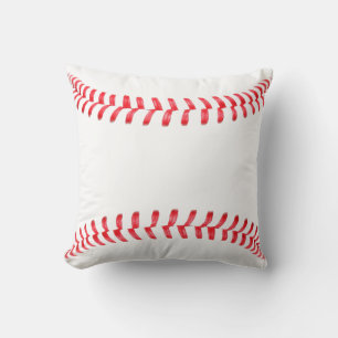 Coussin de lancer avec coutures de baseball