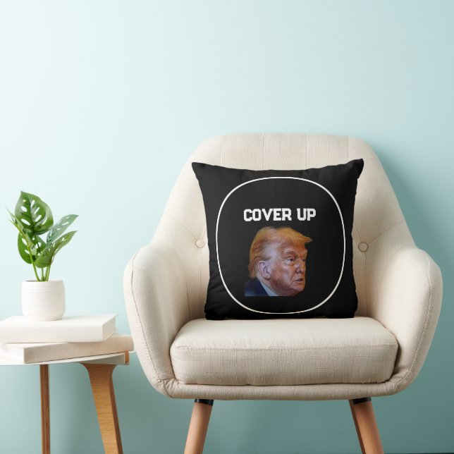 Coussin de lancer Cachez Trump (Chaise)
