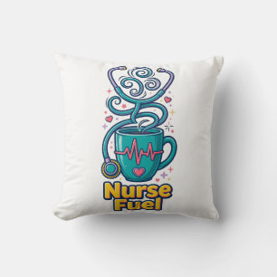 Coussin de lancer Carburant d'infirmière