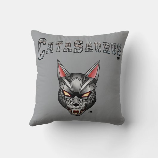 Coussin de lancer Catasaurus (Verso)