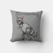 Coussin de lancer Catasaurus (Recto)