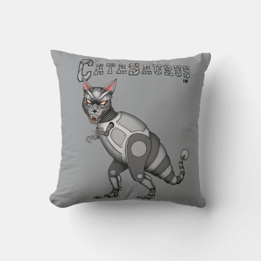 Coussin de lancer Catasaurus (Recto)