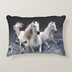 Coussin de lancer chevaux au galop