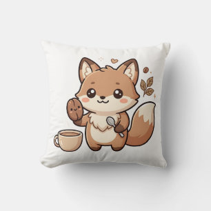 Coussin de lancer cuillère de haricot de renard mi