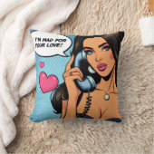 Coussin de lancer d'amour (Couverture)