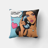 Coussin de lancer d'amour (Verso)