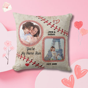 Coussin de lancer de baseball personnalisé – Photo