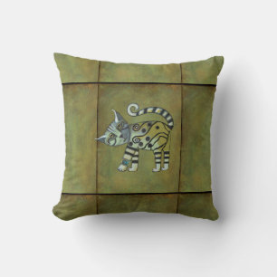 Coussin de lancer de chat égyptien