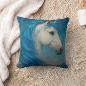 Coussin de lancer de cheval de fantaisie (Couverture)