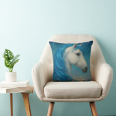 Coussin de lancer de cheval de fantaisie (Chaise)