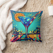 Coussin de lancer de cocktail (Couverture)