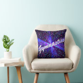 Coussin de lancer de gymnastique avec nom de gymna (Chaise)