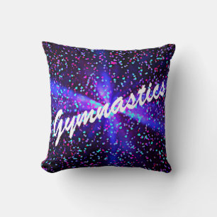 Coussin de lancer de gymnastique avec nom de gymna