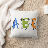 Coussin de lancer de lettre ABC (Couverture)