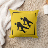 Coussin de lancer de panneau de signalisation rout (Couverture)