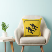 Coussin de lancer de panneau de signalisation rout (Chaise)