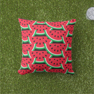 Coussin de lancer de pastèque en plein air