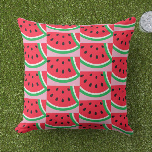 Coussin de lancer de pastèque extérieur