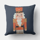 Coussin de lancer de personnage de ballet Casse-No (Verso)