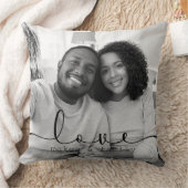 Coussin de lancer de photo de famille (Couverture)