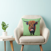 Coussin de lancer de vache Highland/coussin (Chaise)