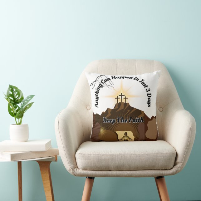 Coussin de lancer | Décoratif | Inspirant (Chaise)