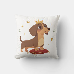 Coussin de lancer Duc de teckel Cadeau pour amateu