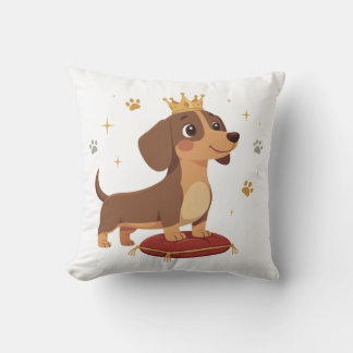 Coussin de lancer Duc de teckel Cadeau pour amateu