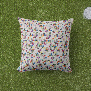 Coussin de lancer extérieur 16 x 16 'I Want Candy'