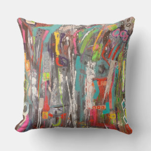 Coussin de lancer extérieur 20 x 20 Fall Out