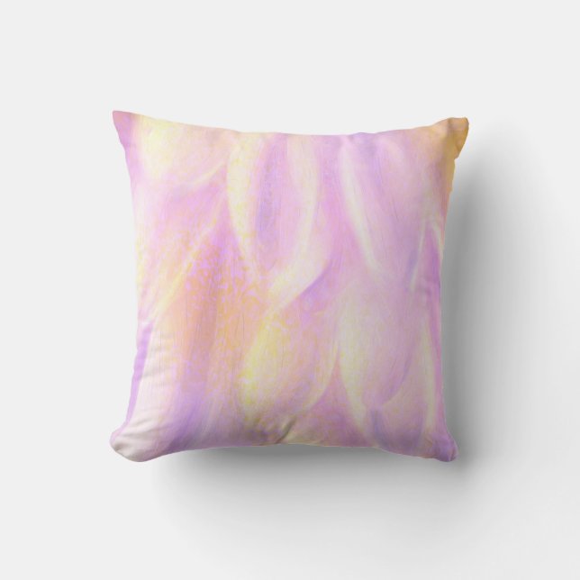 Coussin de lancer extérieur Petals, Coussin de lan (Recto)