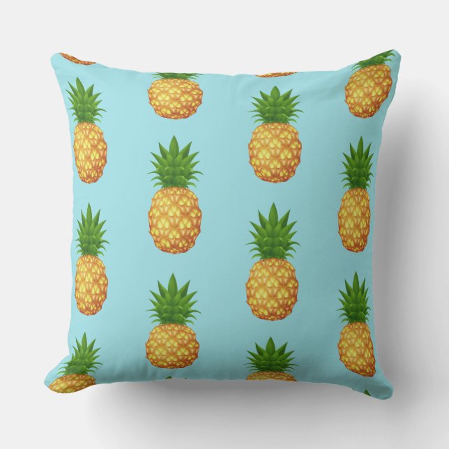 Coussin de lancer extérieur-Pinèdes (Recto)