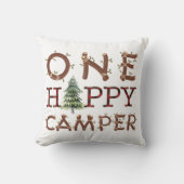 Coussin de lancer extérieur rustique et confortabl (Recto)