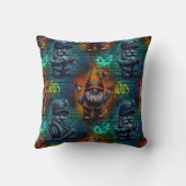 Coussin de lancer Gnome Graffiti (Verso)