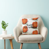 Coussin de lancer Halloween (Chaise)