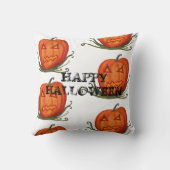 Coussin de lancer Halloween (Verso)