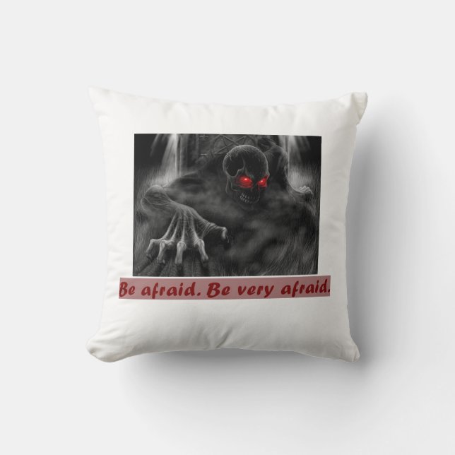 Coussin de lancer Halloween (Recto)