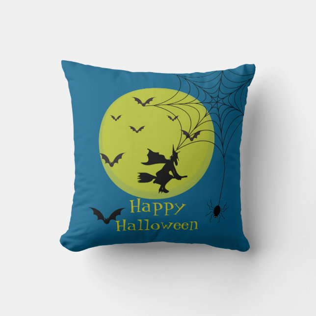 Coussin de lancer Halloween (Recto)