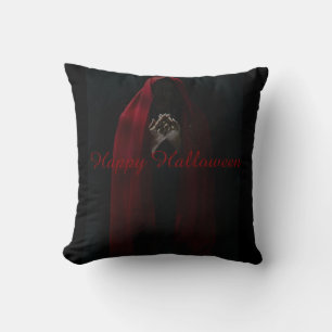 Coussin de lancer Halloween Horreur Gothique Écarl