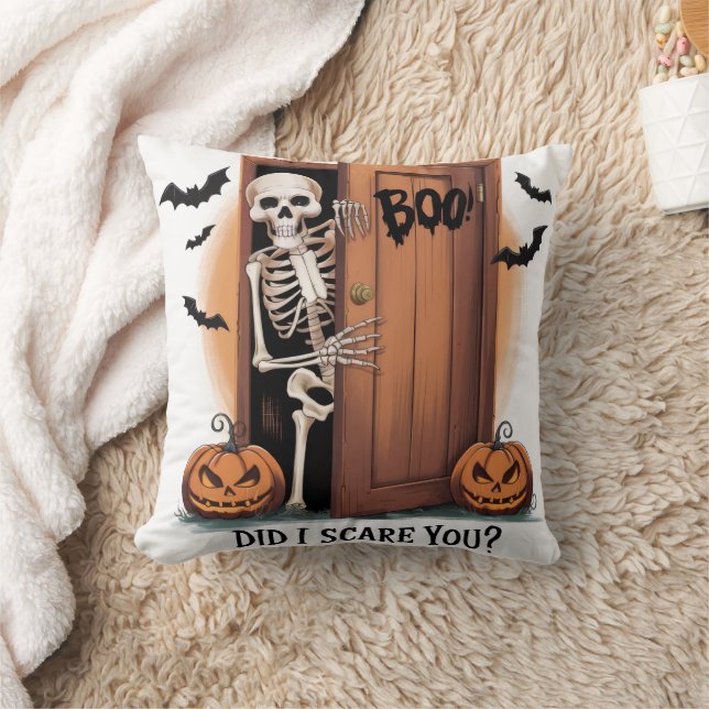 Coussin de lancer Happy Halloween (Couverture)
