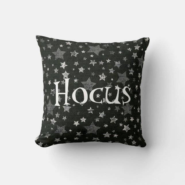 Coussin de lancer Hocus Pocus (Recto)