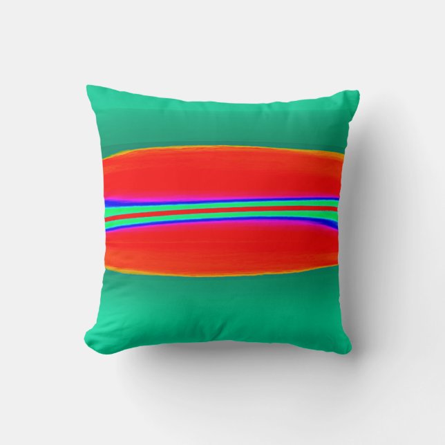 Coussin de lancer Horizon n° 4 (Recto)