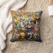 Coussin de lancer Looney Tunes (Couverture)