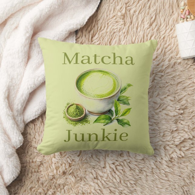 Coussin de lancer Matcha (Couverture)